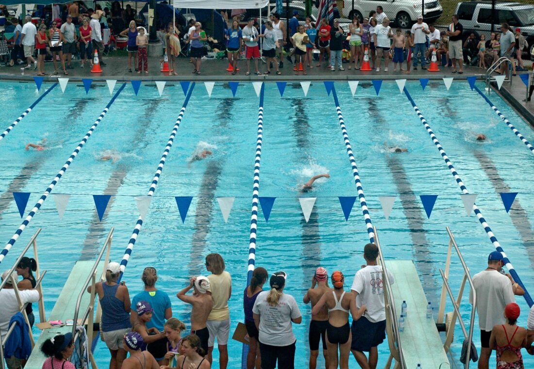 Tongie Tidal Waves take 2nd at conference championships a Tonganoxie